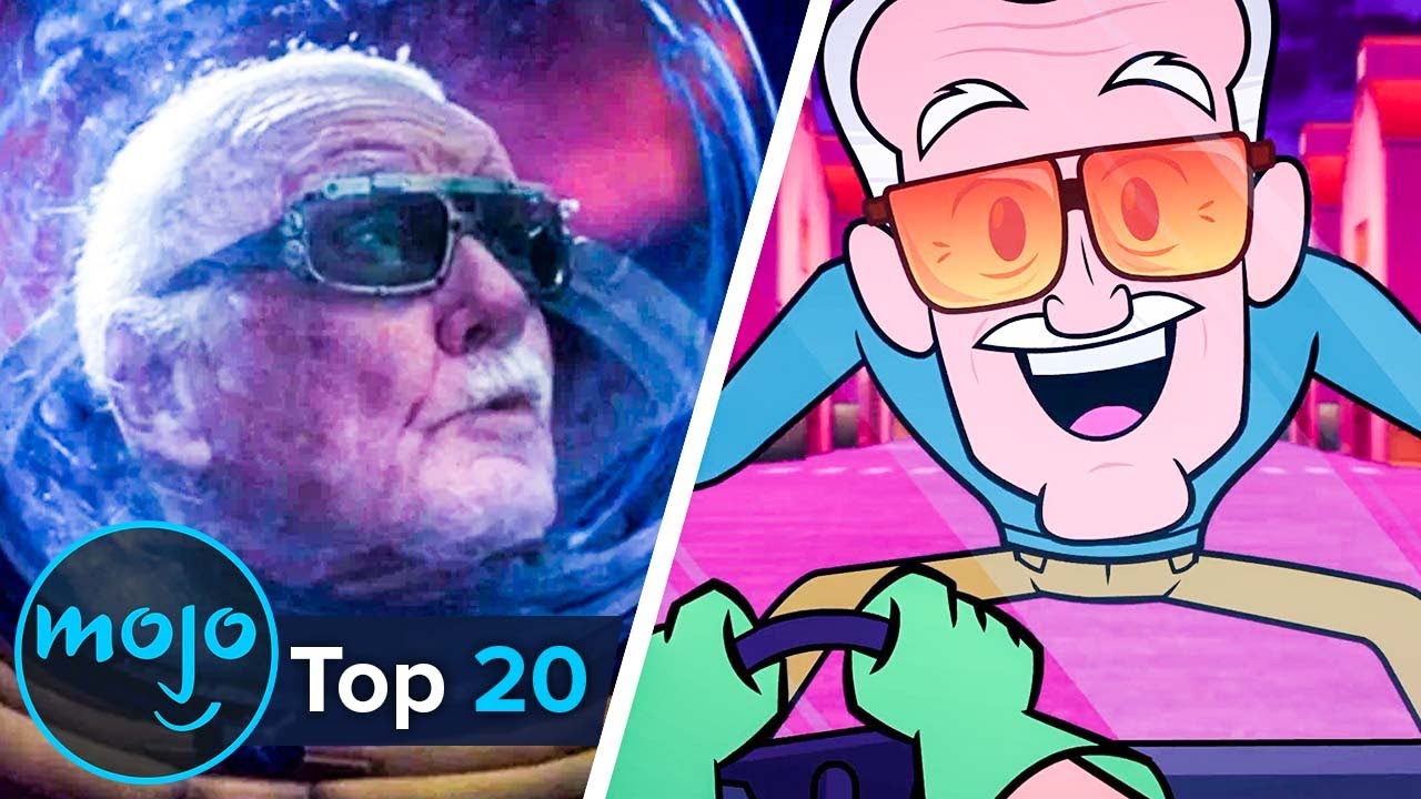 Top 20 Greatest Stan Lee Cameos - YouTube