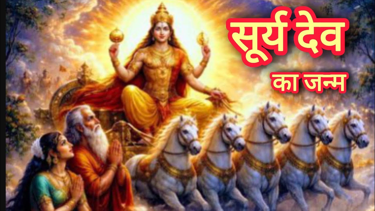 सूर्य देव का जन्म | आदित्य की दिव्य कथा| Surya Dev Birth Story |Hindu ...