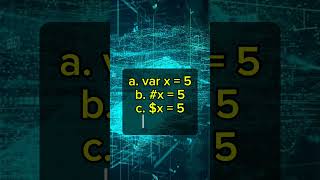 Which of the following is the correct way to declare a variable in Python