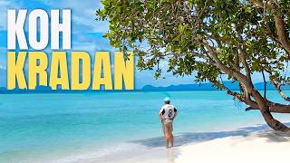 Is This Thailand's BEST Island? 🇹🇭 Koh Kradan screenshot 1