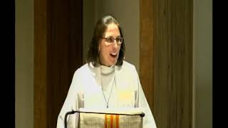 Baptism of our Lord 2019 Pastor Sigrid