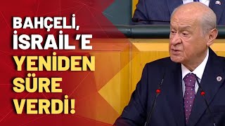 Devlet Bahçeli, Gazze Için İsraile Seslendi Füzeye Karşı Sapanla Yola Revan Olmazsam Namerdim
