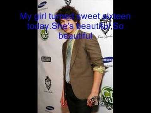 Nick Jonas- Appreciate with lyrics