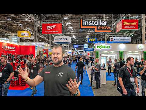 I Visited the UK's BIGGEST Tool Fair AKA Installer Show!