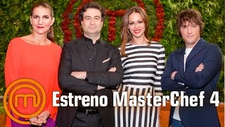 ¡Vuelve MasterChef 4!