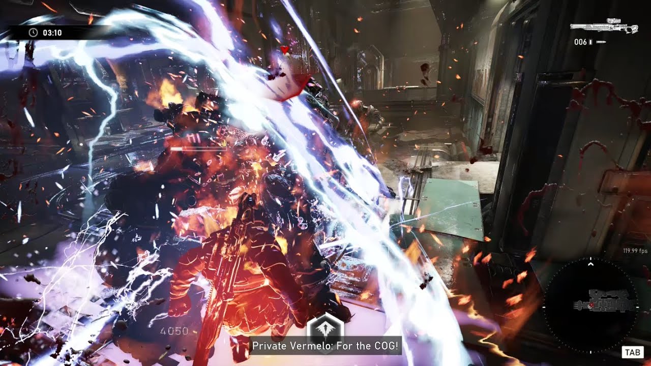 Gears 5 Master Escape Solo - The Trap as Brawler (full clear)