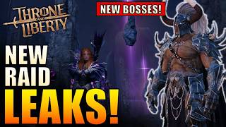 Throne & Liberty - NEW Raid Leaked In game! - Explore the Area and Preview of Bosses!