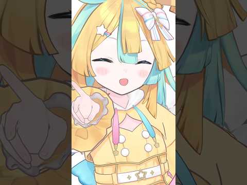 ほっぺツンツン #shorts #vtuber #3d #天川はの