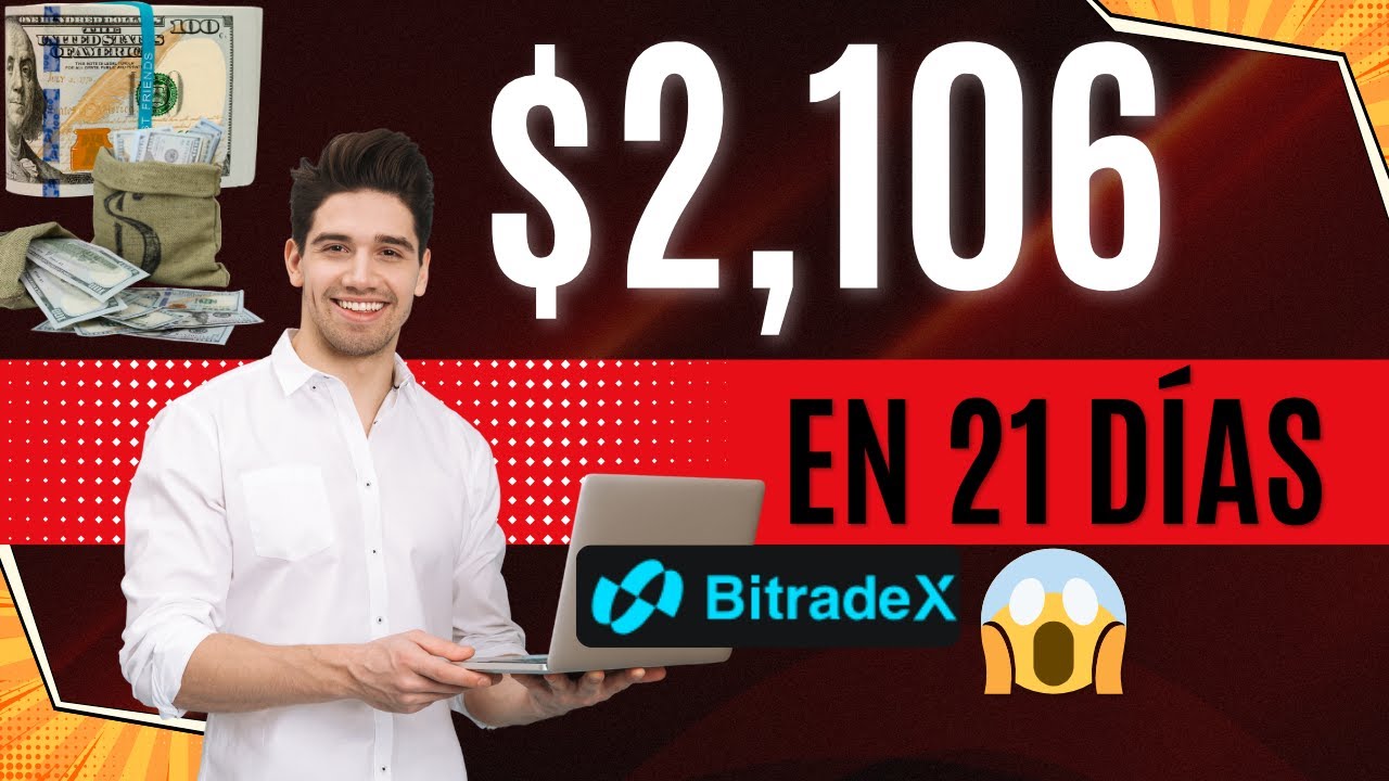 BitradeX | Gané $2,106 USD en 21 Días con este AI Bot 🤖 de BitradeX | ¿Funciona BitradeX?