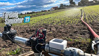 NEW IRRIGATION MOD SYSTEM (Sprinkler System) | Farming Simulator 22