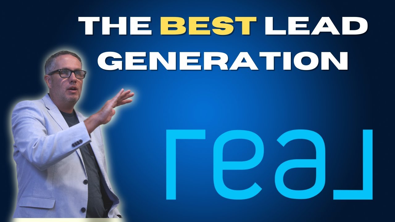 The BEST Lead Generation for Real Estate Agents 2021 UTAH Real Estate