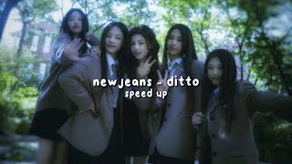 newjeans - ditto (speed up)