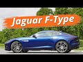 Машина для получения удовольствия Jaguar F-Type. Можно ездить каждый день?