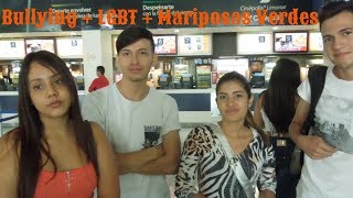 Bullying Lgbt Mariposas Verdes