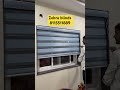 Zebra blinds | contact 8115511889 #blinds #home #rollerblinds #windowcoverings #interiordesign