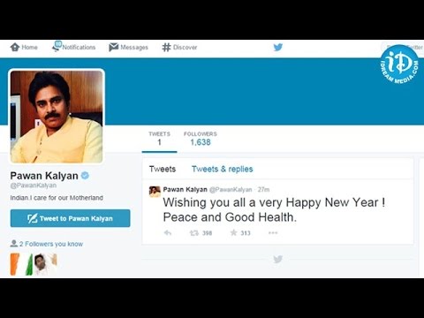 Pawan Kalyan Twitter