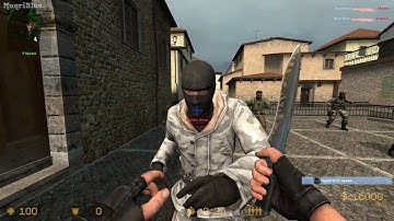 Counter-Strike: Source - How to unlock "Knife Expert" Achievement on Steam Guide