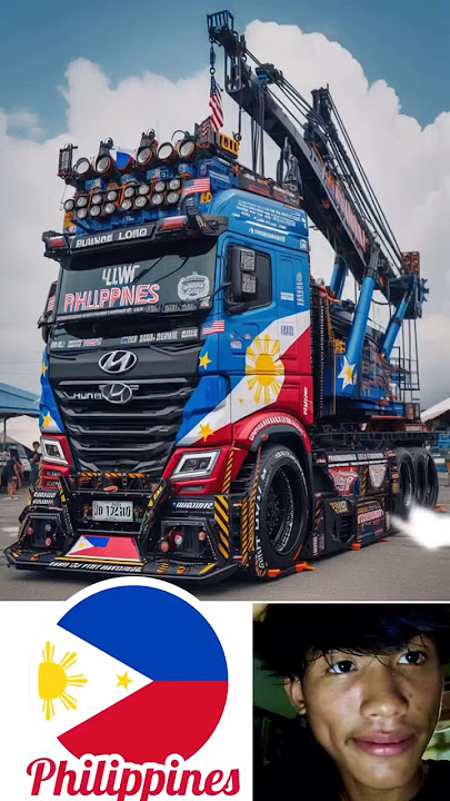 Crane Truck ||#khmerlittlecranes#volvobushorn#volvohorn#basurihorn#car#cranes#truck