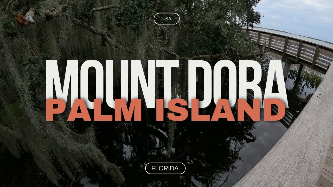 Palm Island Broadwalk  - Mount Dora , Florida USA