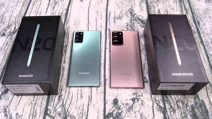 Which Galaxy Note 20 color should you get? - PhoneArena