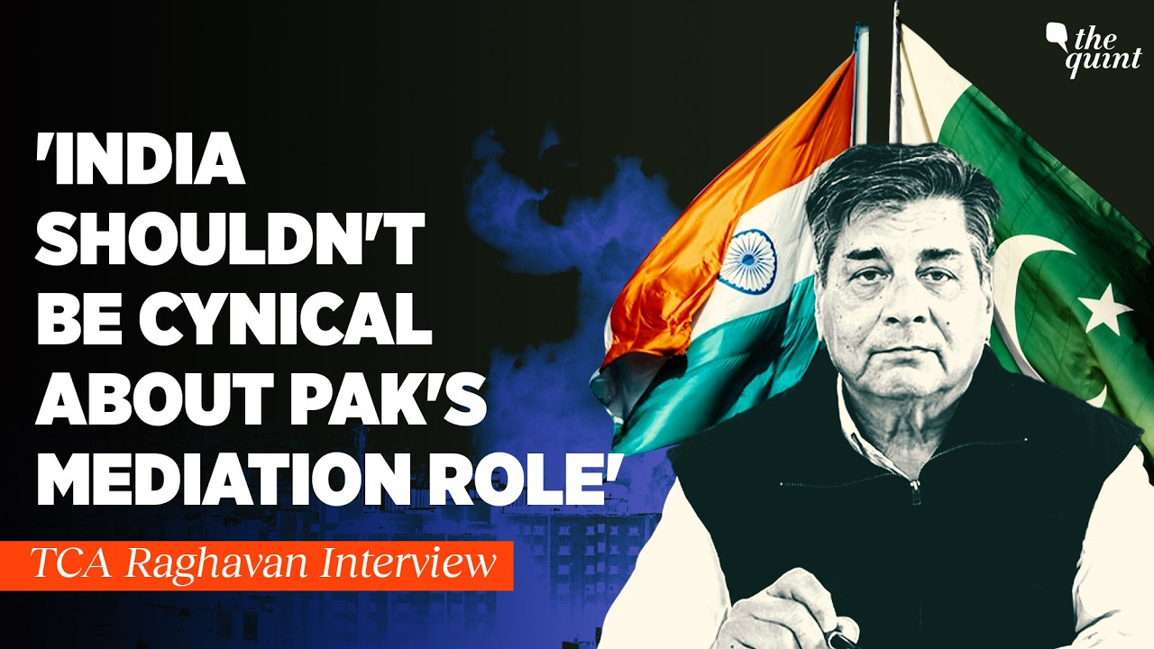 'Fact That US, Iran Met Is a Huge Change': TCA Raghavan EXCLUSIVE | The Quint