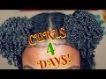 BEST Method To Define Type 4 Curls & Coils |Natural Hair|