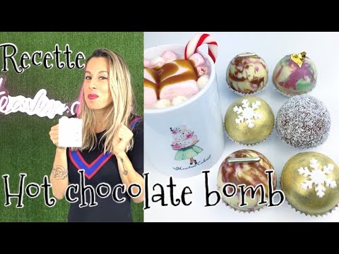 RECETTE HOT CHOCOLATE BOMB