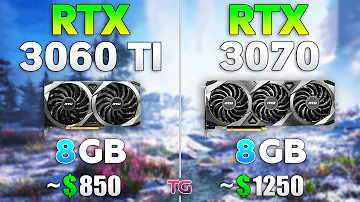 ¿Qué es mejor para 1440p RTX 3060 Ti o 3070?