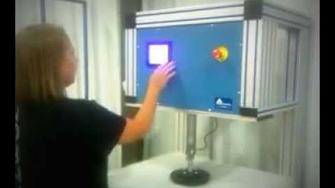 IFD (Indentation Force Deflection) Foam Tester, Video 1