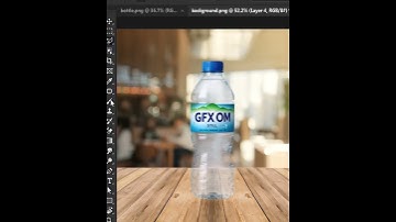 how to remove background of transparent bottle in Photoshop 2025