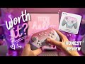 Unboxing my new controller + first gameplay 🎮✨