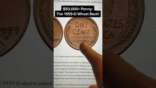 1959-D MULE PENNY IS EITHER FAKE OR $50,000++