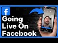 How to go live on facebook