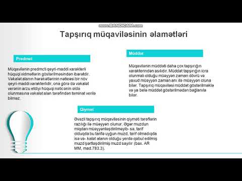 Video: Məşğulluq Və Mülki Müqavilə Arasındakı Fərq Nədir?