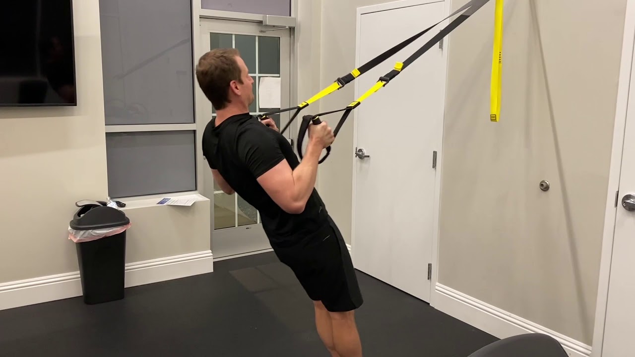 How To Suspension Trainer RearDelt Raise YouTube