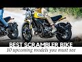 Top 10 Scrambler Motorcycles in 2019: Modern Take on the Classic Design