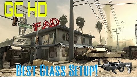 PS4 | COD Ghosts | #Throwback | FAD Class Setup