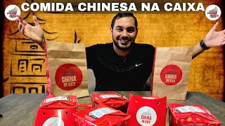 Download Lagu China in box - Experimentado comidas chinesas  - Curitiba PR - Brasil MP3