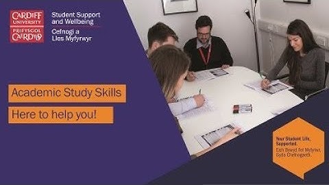 Academic Study Skills Here to Help You!