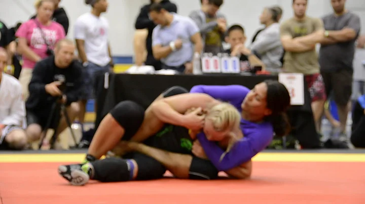 Veronica Galindo vs Breea Gilbert - ADCC America C...