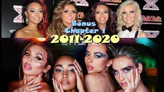 Little Mix: Vocal Range from Each Year Comparison - 10 Years of Vocals BONUS #1