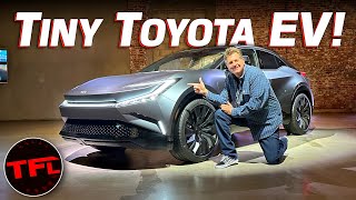 DEBUT: The Toyota bZ Concept Is a TINY Electric Crossover with a Feature You Wish Your Car Had!