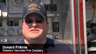 Why become a volunteer firefighter? To save churches