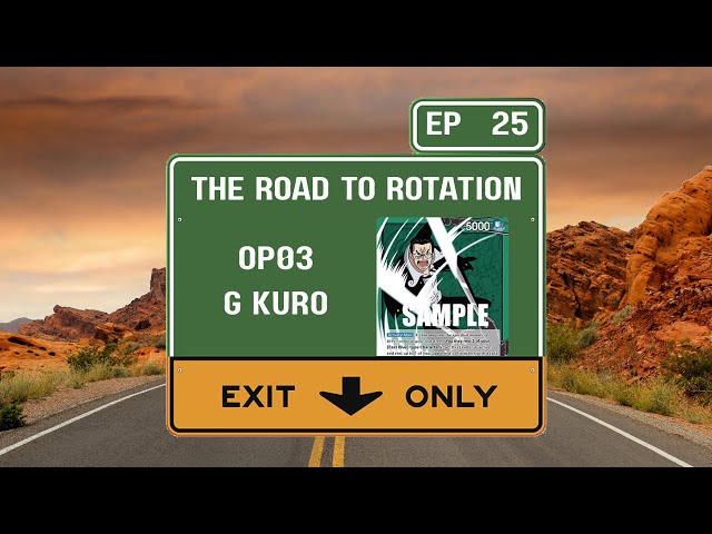 OP03 G Kuro (OP13) - The Road to Rotation - YouTube