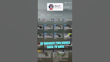 HE UNBOXED TWO KNIVES BACK TO BACK #shorts @dizzy Twitch