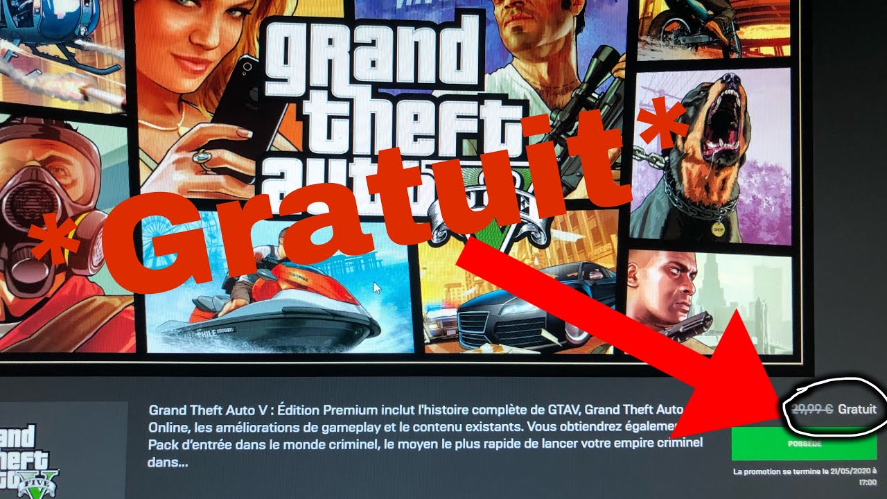 Comment Avoir Gta5 Sur Pc Gratuit Gta5 Mods Tuto Maps