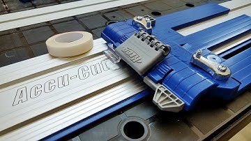 Improve Kreg Accu-Cut Accuracy - Fix Sled Wobble