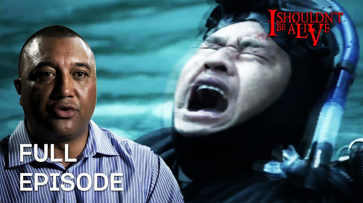 Hunted By Sharks! | S5 E15 | Full Episode | I Shouldn't Be Alive