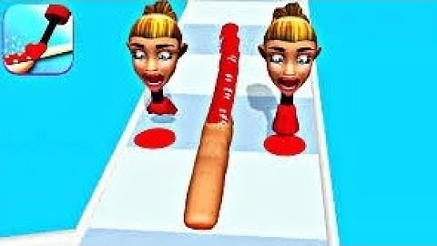 Nail Stack - All Levels Gameplayndroid,ios (Levels 1-9