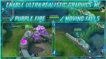 How To Enable Ultra Realistic Graphics In ML? Full Tutorial Step By Step | MLBB